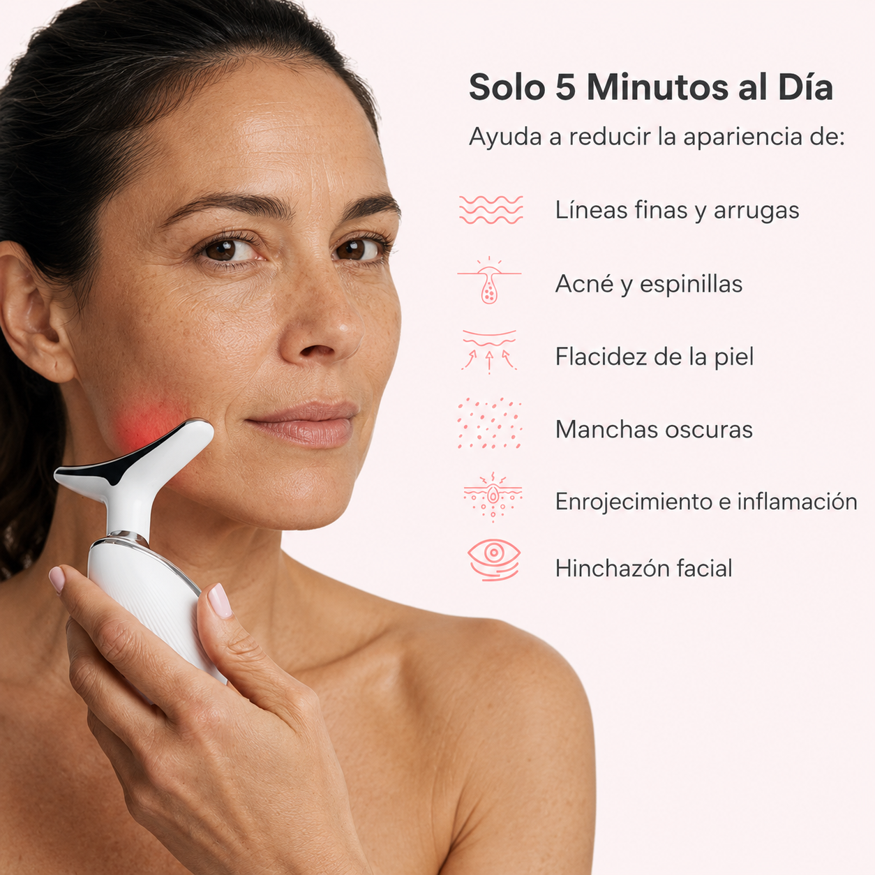 Escultor facial LED 7 en 1 | TersiaSkin