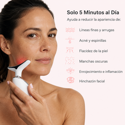 Escultor facial LED 7 en 1 | TersiaSkin