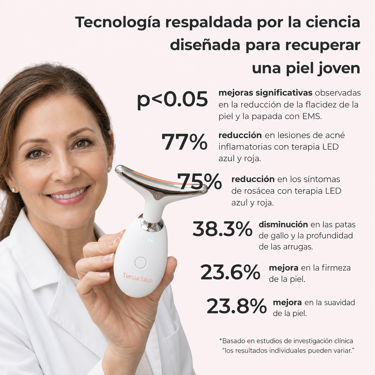 Escultor facial LED 7 en 1 | TersiaSkin
