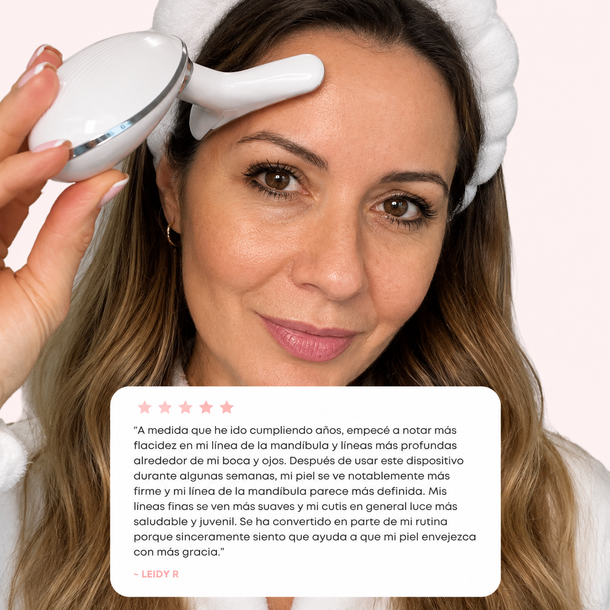 Escultor facial LED 7 en 1 | TersiaSkin