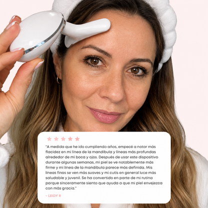 Escultor facial LED 7 en 1 | TersiaSkin