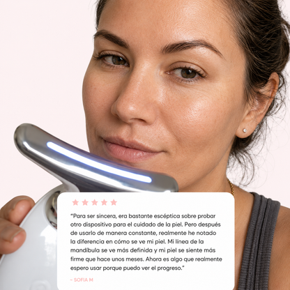 Escultor facial LED 7 en 1 | TersiaSkin