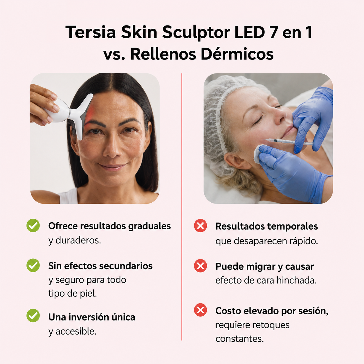 Escultor facial LED 7 en 1 | TersiaSkin