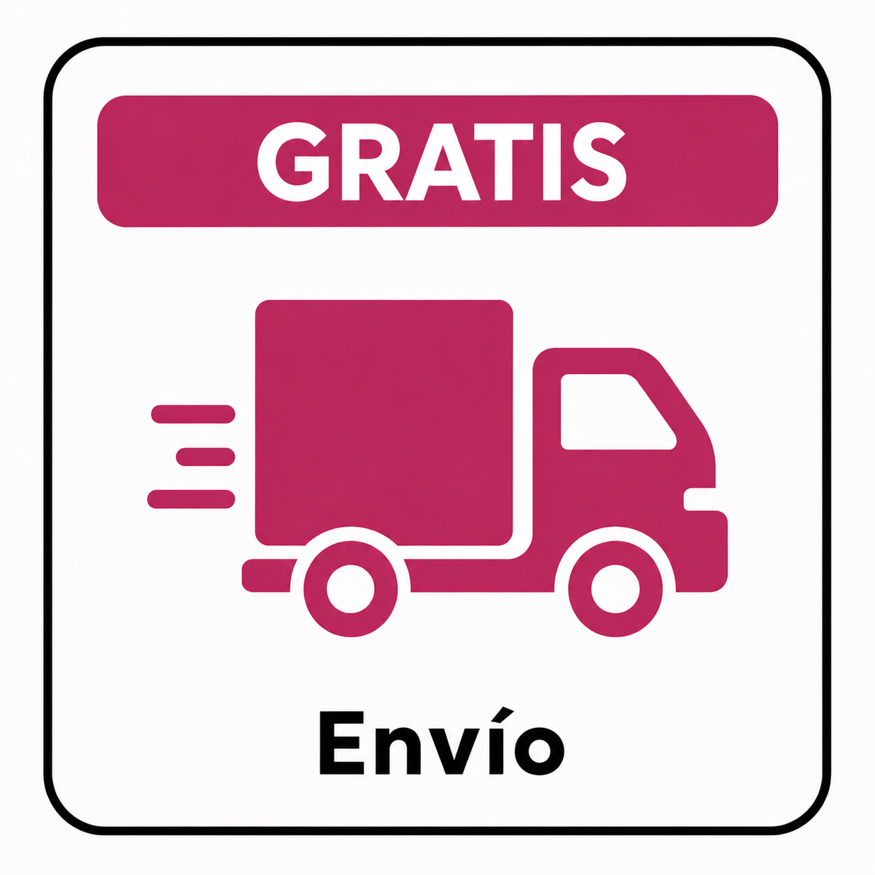 Envío Rápido y Asegurado